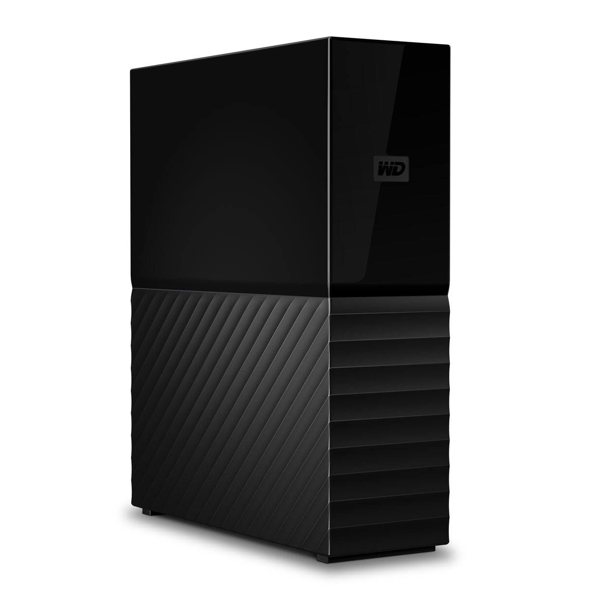 WD My Book WDBBGB0060HBK - Hard drive - encrypted - 6 TB - external (desktop) - USB 3.0 - 256-bit AES - black