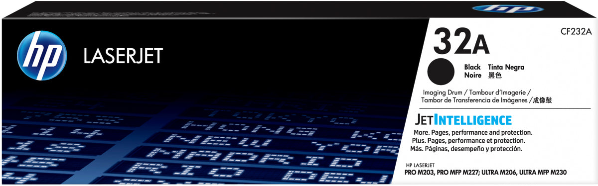 HP 32A - Black - original - drum kit - for LaserJet Pro M118, M203, MFP M148, MFP M227
