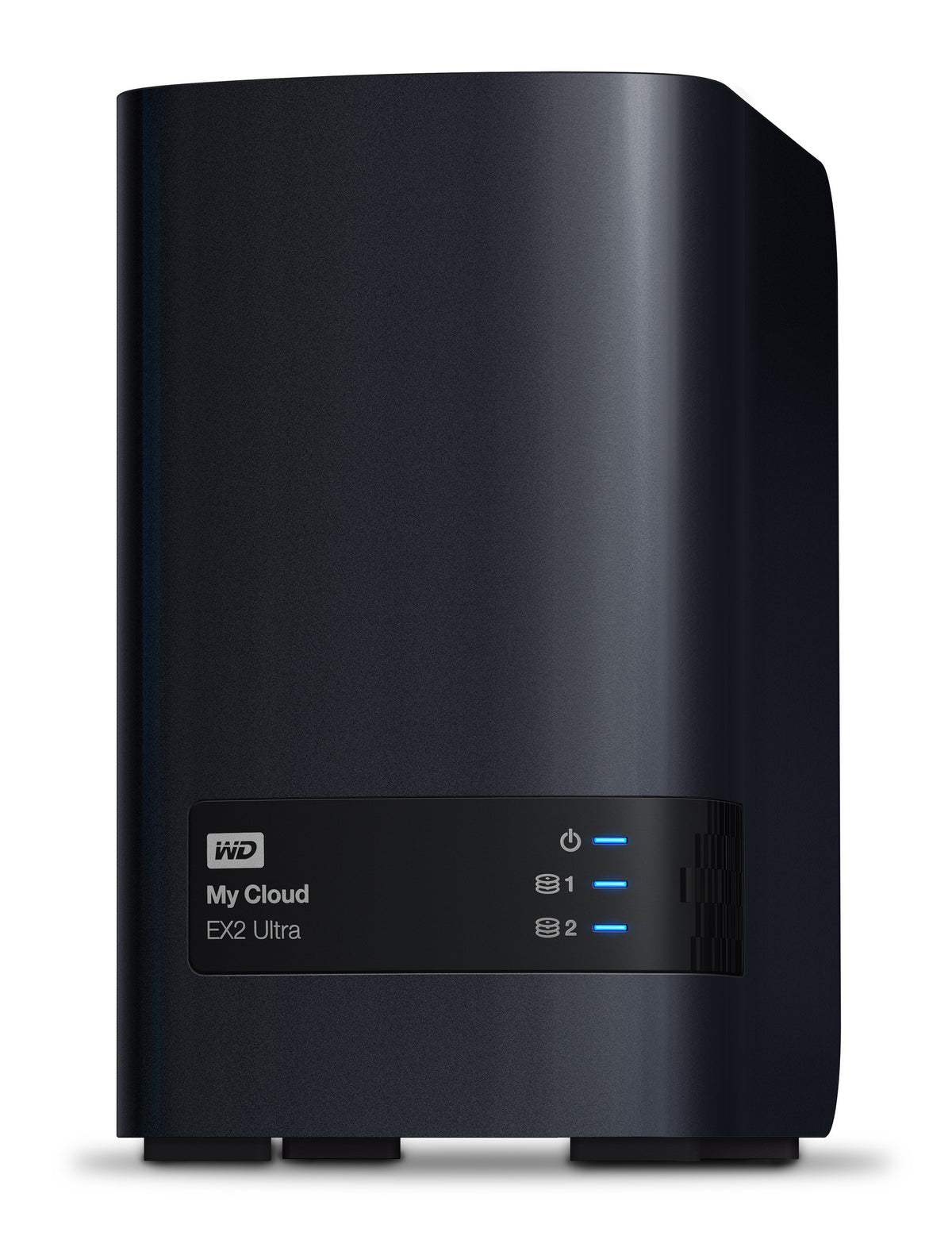 WD My Cloud EX2 Ultra WDBVBZ0060JCH - Personal Cloud Storage Device - 2 bays - 6 TB - HDD 3 TB x 2 - RAID (hard disk expansion) 0, 1, JBOD - RAM 1 GB - Gigabit Ethernet - iSCSI assistance