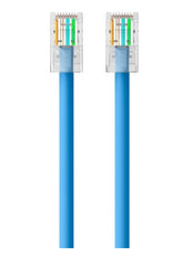 Belkin - Patch cable - RJ-45 (M) to RJ-45 (M) - 5 m - CAT 6 - knotless