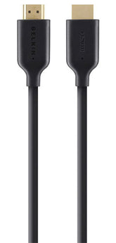 Belkin High Speed HDMI Cable with Ethernet - Cabo HDMI com Ethernet - HDMI macho para HDMI macho - 1 m - suporte de 4K