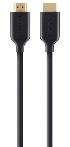 Belkin High Speed HDMI Cable with Ethernet - Cabo HDMI com Ethernet - HDMI macho para HDMI macho - 1 m - suporte de 4K