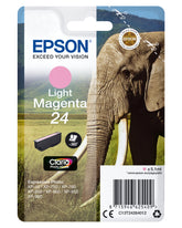 EPSON TINTEIRO MAGENTA CLARO 24 CLARIA PHOTO HD XP-850/750/950/55/860/760/960