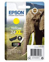 Epson 24XL - 8.7 ml - XL - amarelo - original - tinteiro - para Expression Photo XP-55, 750, 760, 850, 860, 950, 960, 970, Expression Premium XP-750, 850