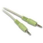 C2G - Audio cable - mini stereo male port to mini stereo male port - 10 m - shielded