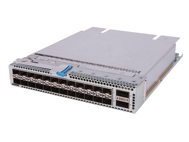 HPE - Módulo de expansão - SFP+/SFP28 x 24 + QSFP28/QSFP+ x 2 - para FlexFabric 5950, 5950 32QSFP28, 5950 48SFP28 8QSFP28, 5950 4-slot