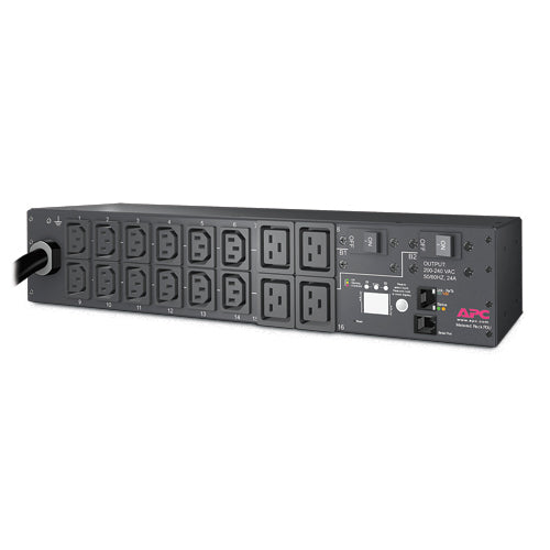 PDU para rack MRed 2U 30A 208V 12 C13S 4 C19