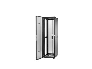 HPE 600mm x 1075mm G2 Kitted Advanced Pallet Rack - Enclosure - Black - 42U