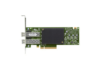 HPE StoreFabric SN1200E 16Gb Dual Port - Host Bus Adapter - Low Profile Fiber Channel - 16Gb Fiber Channel x 2 - for ProLiant DL325 Gen10, DL345 Gen10, DL365 Gen10, DX360 Gen10, XL220n Gen10, XL290n Gen10