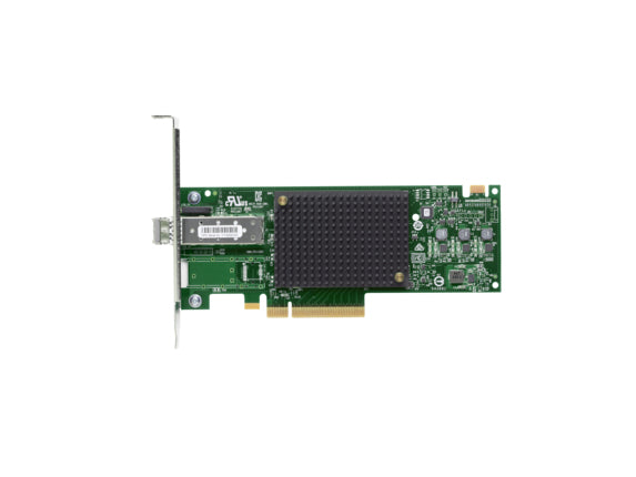 HPE StoreFabric SN1200E 16Gb Single Port - Host Bus Adapter - Low Profile Fiber Channel - 16Gb Fiber Channel x 1 - for ProLiant DL325 Gen10, DL345 Gen10, DL365 Gen10, DX360 Gen10, XL220n Gen10, XL290n Gen10