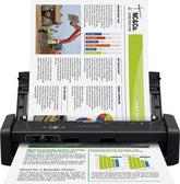Epson WorkForce DS-360W - Escáner de documentos - Dúplex - A4 - 600 ppp x 600 ppp - hasta 25 ppm (mono) / hasta 25 ppm (color) - ADF (20 hojas) - hasta 500 escaneos por día - USB 3.0 , Wifi(n)