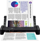 Epson WorkForce DS-310 - Escáner de documentos - Dúplex - A4 - 600 ppp x 600 ppp - hasta 25 ppm (mono) / hasta 25 ppm (color) - ADF (20 hojas) - hasta 500 escaneos por día - USB 3.0