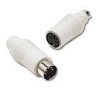 C2G - Keyboard Adapter - 5 PIN DIN (M) to PS/2 (F) - molded
