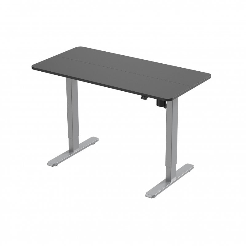 EQUIP ERGO ELECTRIC SIT-STAND DESK FRAME WITH DESKTOP GRAY