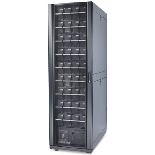 Marco de batería APC Symmetra PX 48 con 9 módulos de batería - Compartimiento de batería - 9 x batería - ácido de plomo - 19" - negro - para P/N: SY16K48H-PD, SY32K48H-PD, SY48K48H-PD