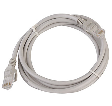 Cisco - Patch Cable - RJ-45(M) to RJ-45(M) - 5 m - gray - to TelePresence System Integrator Package C40, Integrator Package C90, SX20, Webex Room 70