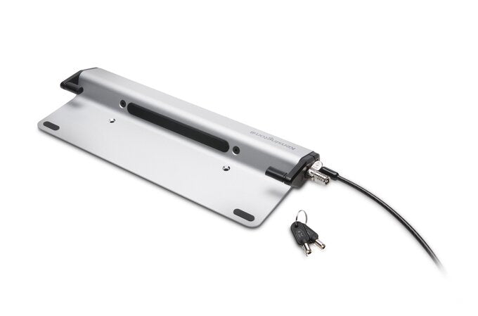 Kensington Laptop Locking Station 2.0 - MicroSaver 2.0 Keyed Lock - Kit de segurança de sistema - 15.6"