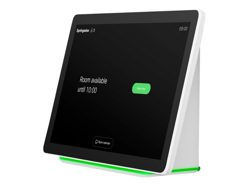 Cisco Webex Room Navigator - Controlo remoto de sistema de vídeo conferência - visor - LCD - 10.1" - cabo - para Webex Board 55, Board 55S, Board 70, Board 70S, Board 85, Board 85S, Room 55, Room 70