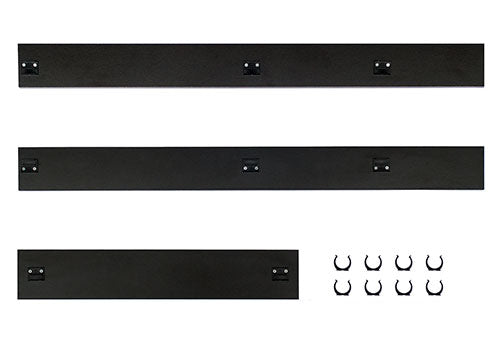 APC NetShelter CX Plinth Surround Kit - Base de rack - para P/N: AR4024SPX429, AR4024SPX431, AR4024SPX432, NBWL0355A, SRT1000RMXLI, SRT1000RMXLI-NC