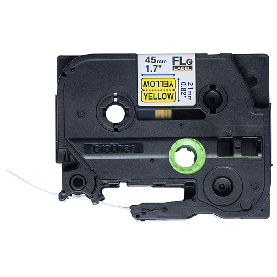 Brother - Yellow - 72 label(s) labels - for P-Touch PT-P950NW