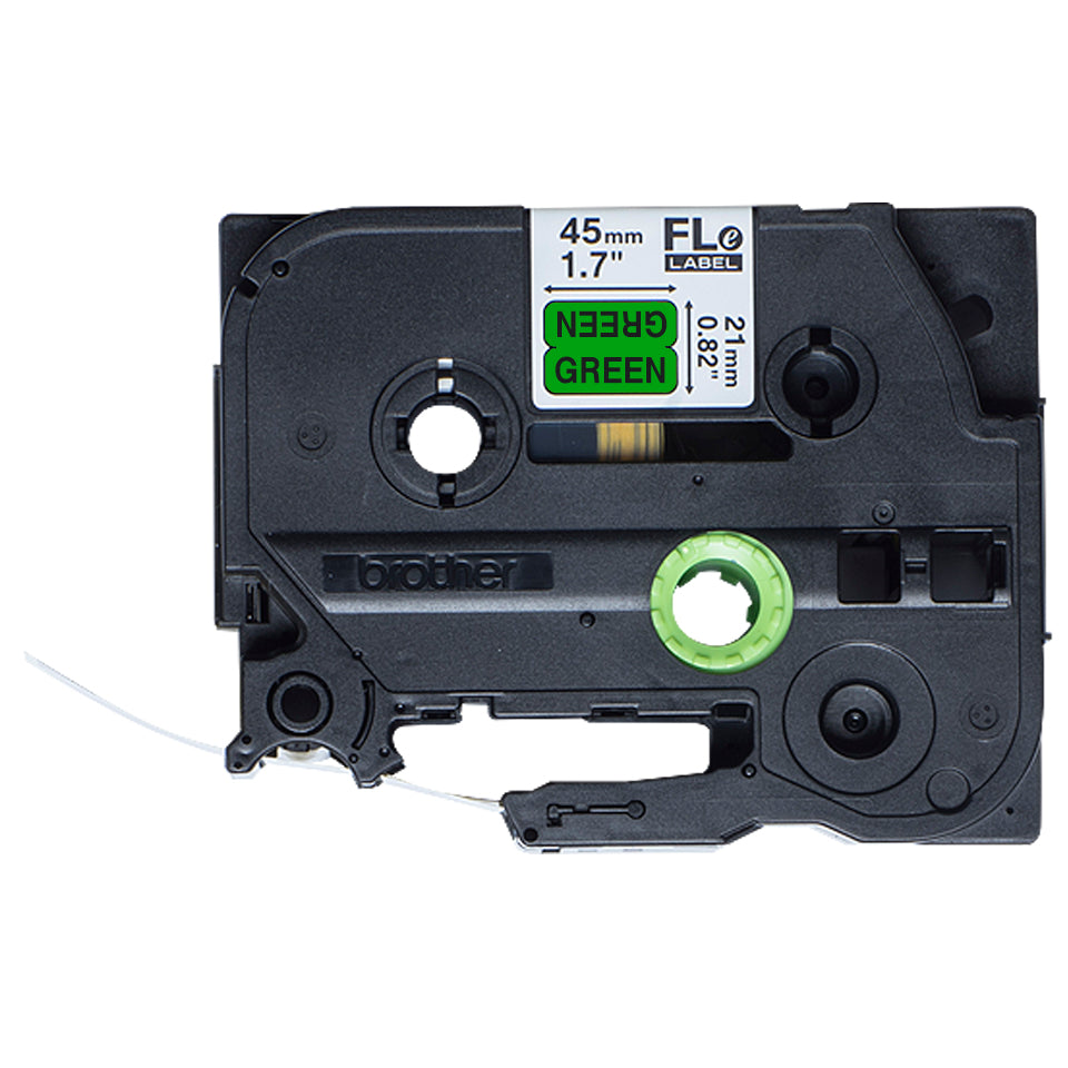 Brother - Green - 72 label(s) labels - for P-Touch PT-P950NW