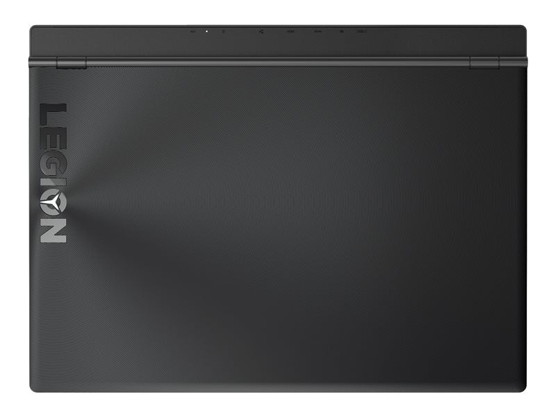 Lenovo Legion Y540-15IRH-PG0 81SY - Intel Core i7 9750H / 2.6 GHz - Win 10 Home 64-bit - GF GTX 1650 - 8 GB RAM - 512 GB SSD NVMe - 15.6" IPS 1920 x 1080 (Full HD) @ 144 Hz - Wi-Fi 5 - preto lustroso - kbd: Português