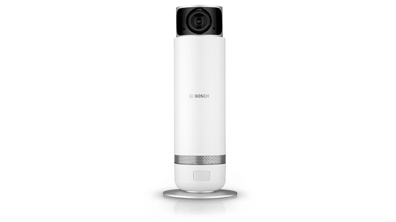 Bosch Smart Home 360° Indoor Camera - Network Surveillance Camera - Indoor - Color - 1080p - Audio - Wireless - Wi-Fi - DC 5 V