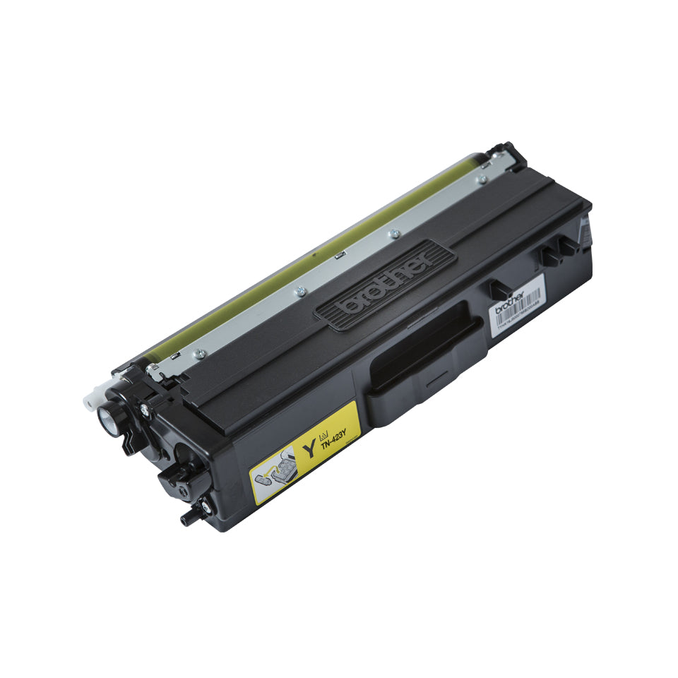 Brother TN423Y - Jumbo Yield - Yellow - Original - Toner Cartridge - for Brother DCP-L8410, HL-L8260, HL-L8360, MFC-L8690, MFC-L8900