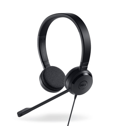 Auriculares est reo Dell Pro UC150 Skype Empresarial Auriculares