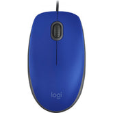 LOGITECH M110 SILENT - BLUE - PERP