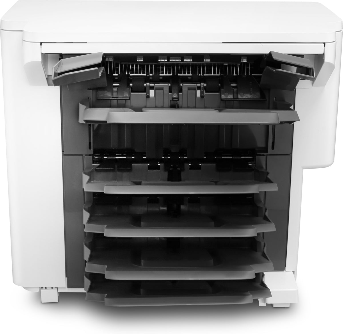 HP - Stacker/Stapler/Mailbox Finisher - 800 sheets - for LaserJet Enterprise M607, M608, M609, M610, M611, M612, LaserJet Managed E60055, E60075