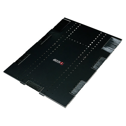 APC NetShelter SX - Cubierta para rack - Negro intenso - para N/P: AR3357X674, NBPD0160A, NBWL0355A, NBWL0356A, SRT1000RMXLI, SRT1000RMXLI-NC