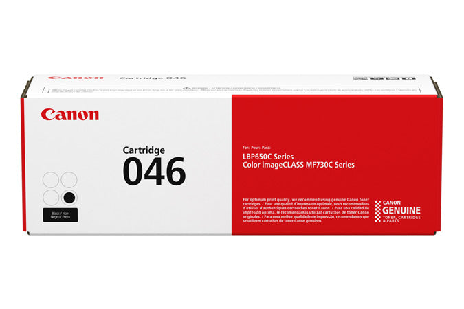 Canon 046 - Preto - original - cartucho de toner - para imageCLASS LBP654, MF731, MF735, i-SENSYS LBP653, LBP654, MF732, MF734, MF735