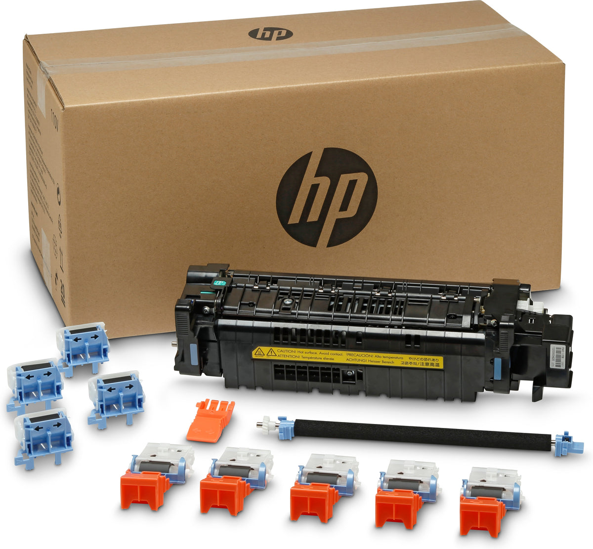 HP - (220V) - LaserJet - maintenance kit - for LaserJet Enterprise MFP M634, LaserJet Enterprise Flow MFP M634, MFP M635, MFP M636
