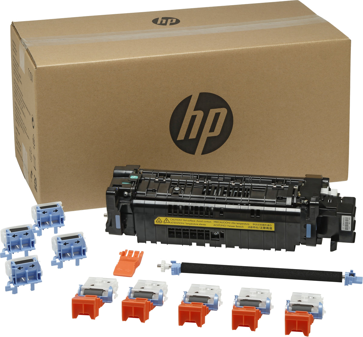 HP - (110V) - maintenance kit - for LaserJet Enterprise MFP M634, LaserJet Enterprise Flow MFP M634, MFP M635, MFP M636