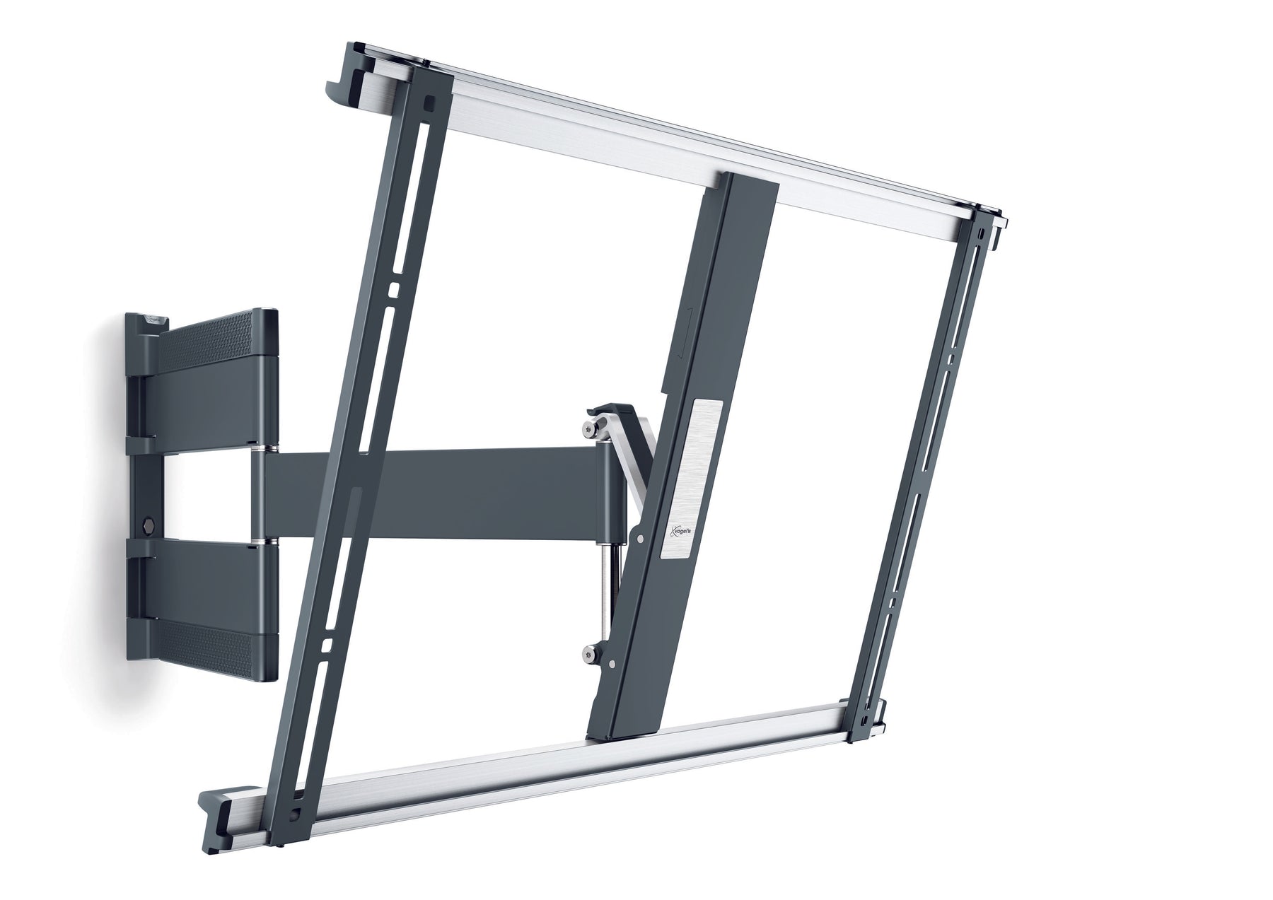 Vogel's ExtraThin THIN 545 - Bracket - adjustable arm - for LCD TV - black - screen size: 40"-65" - wall mountable