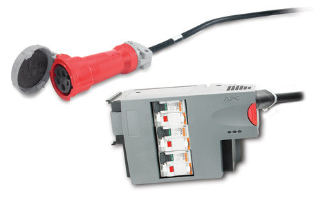 Módulo de distribución de energía APC - Disyuntor automático (módulo enchufable) - CA 400 V - 3 fases - conectores de salida: 1 - para P/N: SY16K48H-PDNB, SY32K48H-PDNB, SY48K48H-PDNB, SY64K96H-NB, SY96K160H- NOTA, SY96K96H-NB