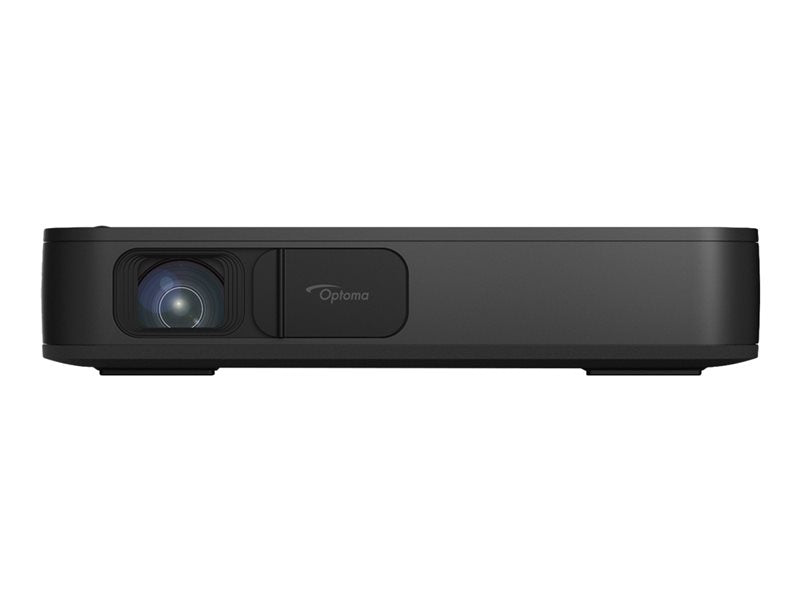 Optoma LH200 - Projector DLP - LED - portátil (alimentado a bateria) - 3D - 2000 lumens - Full HD (1920 x 1080) - 16:9 - 1080p