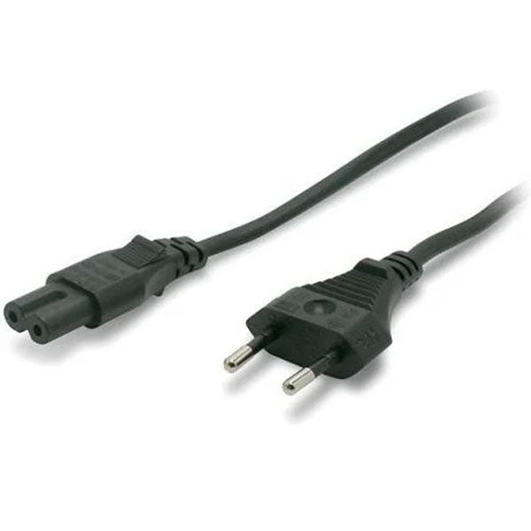 CABLE DE ALIMENTACION RED METRONIC 2 POLOS 9mm - 1.5mts