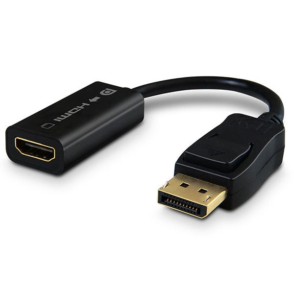 ADAPTADOR METRONIC DISPLAYPORT MACHO / HDMI HEMBRA