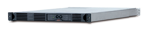 APC Smart-UPS RM 1000VA USB & Serial - UPS (rack mountable) - AC 230 V - 640 Watt - 1000 VA - output connectors: 4 - 1U - black - for P/N: AR3003, AR3003SP, AR3006, AR3006SP, AR3103, AR3103SP, AR3106, AR3106SP, AR9300SP