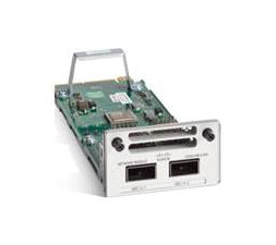 Cisco - Módulo de expansión - 40 Gigabit QSFP+ x 2 - para Catalyst 9300