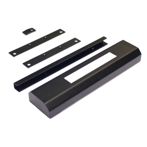 APC NetShelter CX High Security Handle Adaptor Kit - Kit de segurança de bastidor - preto - para P/N: AR4024SPX429, AR4024SPX431, AR4024SPX432, NBWL0355A, SRT1000RMXLI, SRT1000RMXLI-NC