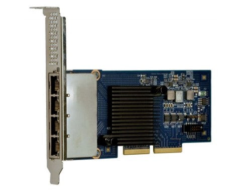 Lenovo ThinkSystem I350-T4 By Intel - Network Adapter - PCIe 2.0 x4 low profile - 1000Base-T x 4 - for ThinkAgile MX3330-F Appliance, MX3330-H Appliance, MX3331-F Certified Node