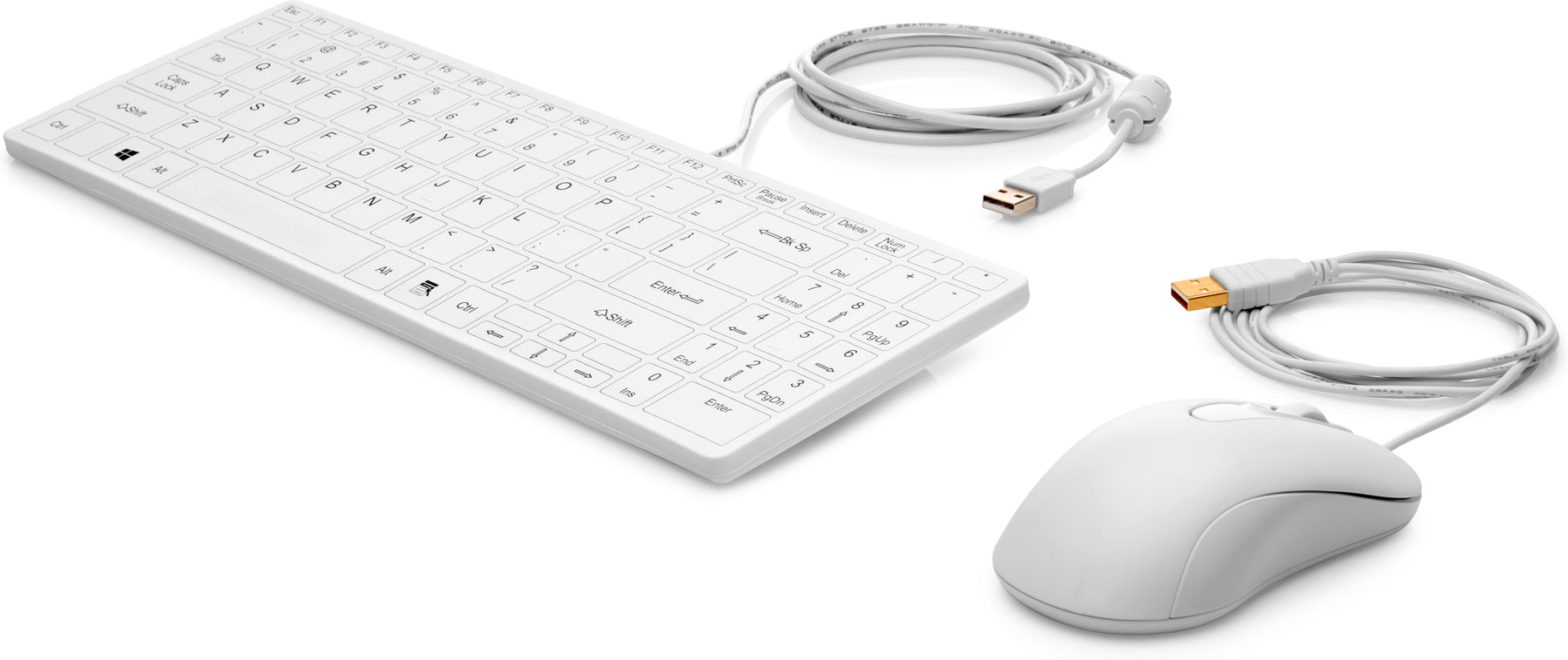 HP - Healthcare - conjunto de teclado e rato - USB - Português - para HP Z1 G8, EliteDesk 805 G6, 80X G8, EliteOne 800 G8, Engage One Pro, ProDesk 40X G6