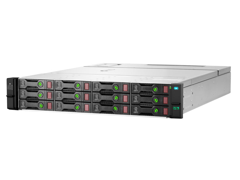 HPE D3610 - Gabinete de armazenamento - 12 baias (SATA-600 / SAS-3) - montável em bastidor - 2U