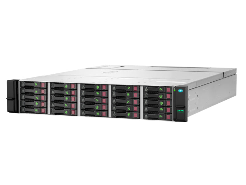 HPE D3710 - Gabinete de armazenamento - 25 baias (SATA-600 / SAS-3) - montável em bastidor - 2U
