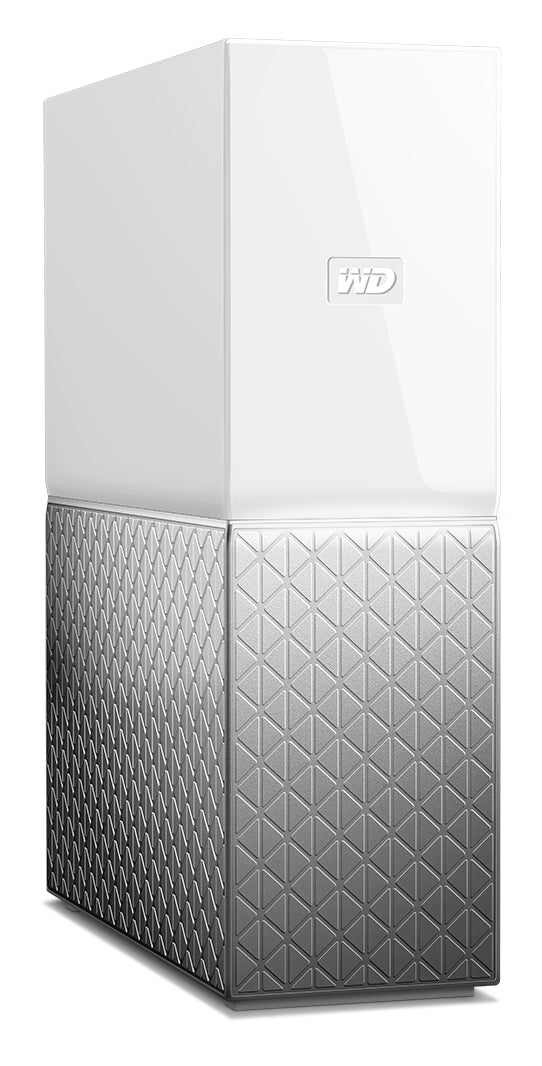 WD My Cloud Home WDBVXC0030HWT - Personal Cloud Storage Device - 3TB - 3TB x 1 HDD - 1GB RAM - Gigabit Ethernet
