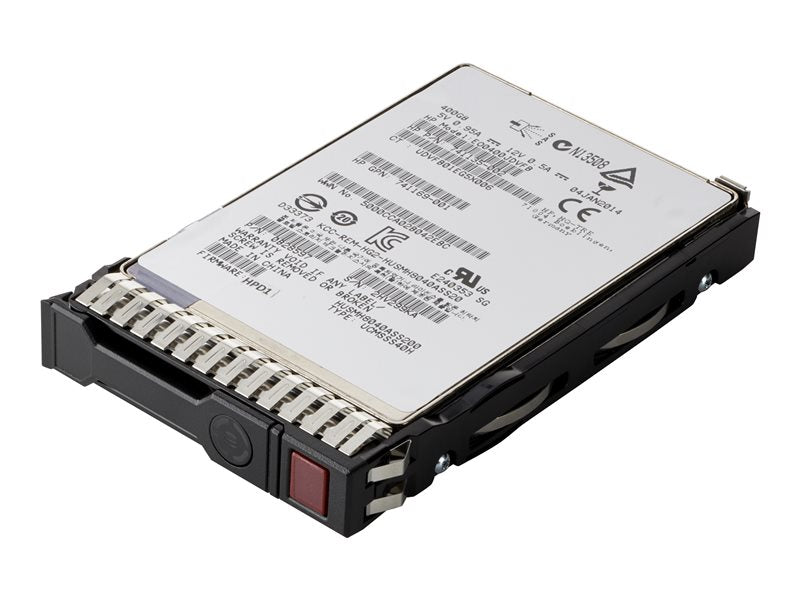 HPE Mixed Use - SSD - 480 GB - hot-swappable - 2.5" SFF - SATA 6Gb/s - with HPE Smart Carrier (P05976-B21)