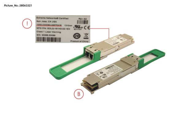 100G CWDM4 QSFP28 2KM LC ACCS